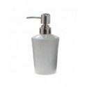 Distributeur de savon Céramique SUSAN Blanc Spirella Spirella