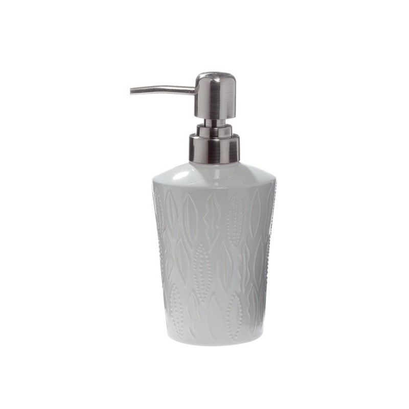 Spirella Soap dispenser Ceramic SUSAN White Spirella