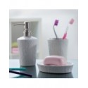 Distributeur de savon Céramique SUSAN Blanc Spirella Spirella