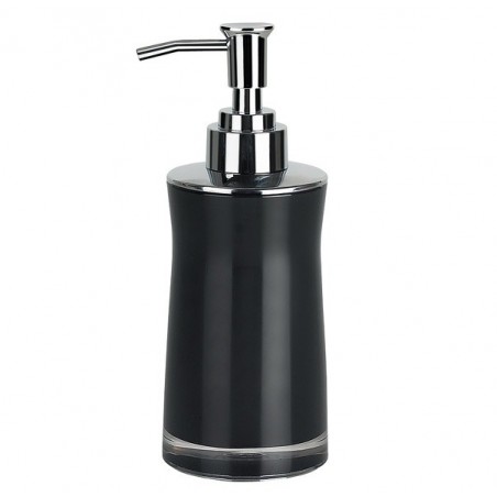 Spirella Distributeur de savon Acrylique SYDNEY Noir Spirella