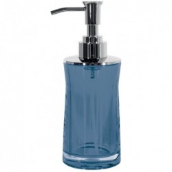 Spirella Distributeur de savon Acrylique SYDNEY Bleu transparent Spirella