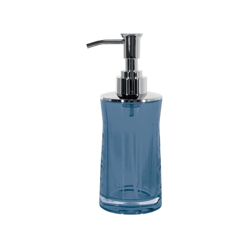 Spirella Seifenspender Acryl- SYDNEY Transparent Blau Spirella