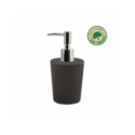 Spirella Dispensador de Jabón Fibras de Bambú TAKEO Gris Oscuro Spirella
