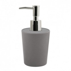 Spirella Distributeur de savon Fibres de Bambou TAKEO Gris Spirella