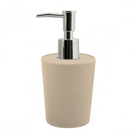 Distributeur de savon Fibres de Bambou TAKEO Beige Sable Spirella Spirella