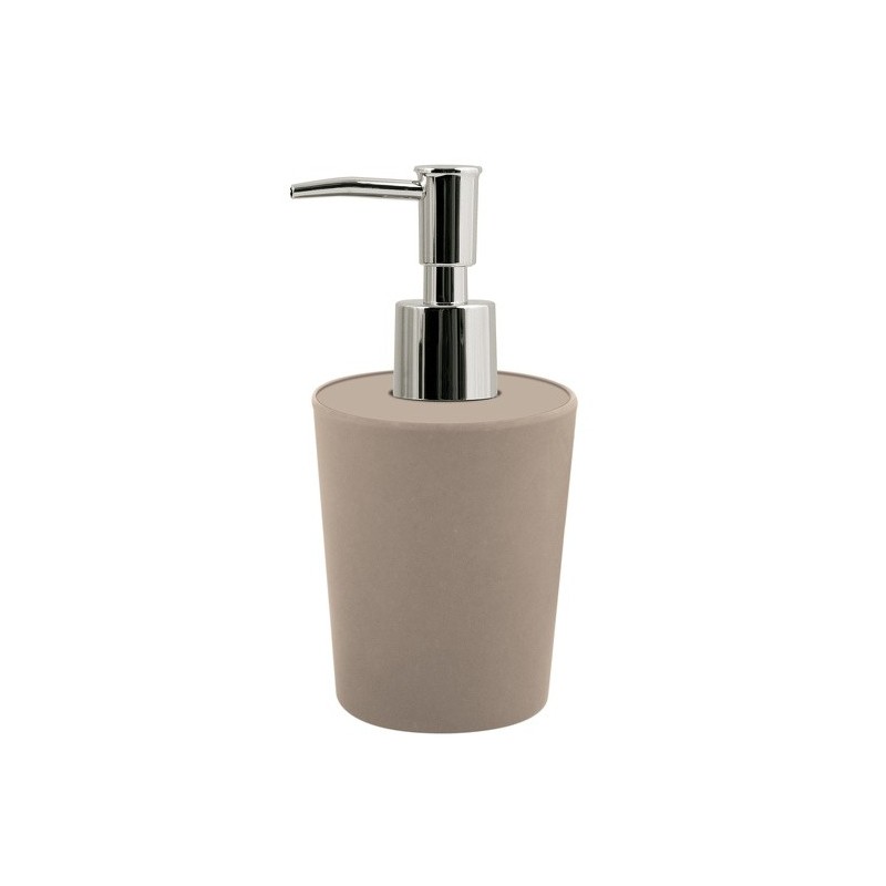 Distributeur de savon Fibres de Bambou TAKEO Taupe Spirella Spirella