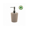 Spirella Distributeur de savon Fibres de Bambou TAKEO Taupe Spirella