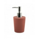 Spirella Soap dispenser Bamboo Fibers TAKEO Terracotta