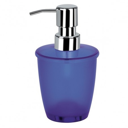 Spirella Distributeur de savon PS TORONTO Bleu Marine Spirella