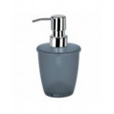 Spirella Distributeur de savon PS TORONTO Gris Foncé Spirella