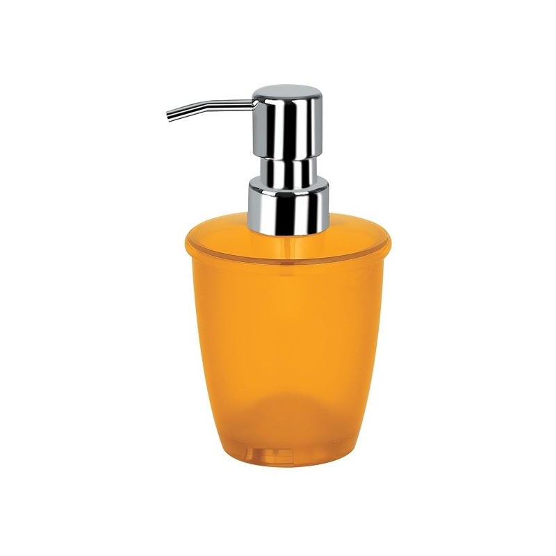 Spirella Distributeur de savon PS TORONTO Orange Spirella