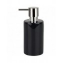Spirella Dispensador de Jabón Ceramic TUBE Negro Spirella