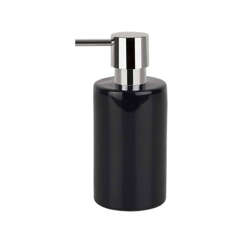 Spirella Soap dispenser Ceramic TUBE Black Spirella
