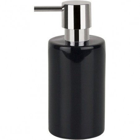 Spirella Dispensador de Jabón Ceramic TUBE Negro Spirella
