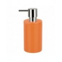 Spirella Dispensador de Jabón Ceramic TUBE Naranja Spirella