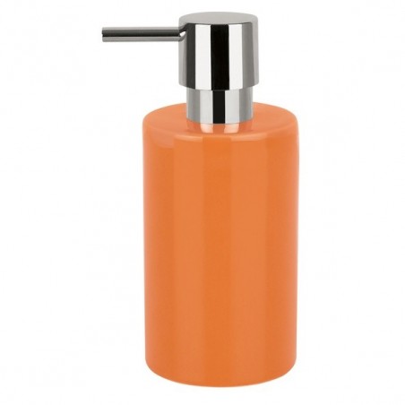 Spirella Soap dispenser Ceramic TUBE Orange Spirella