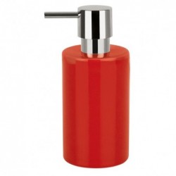 Spirella Soap dispenser Ceramic Red TUBE Spirella