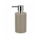 Spirella Soap dispenser Ceramic Taupe TUBE Spirella