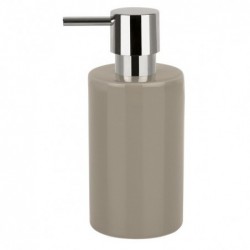 Spirella Dispensador de Jabón Cerámico Taupe TUBE Spirella
