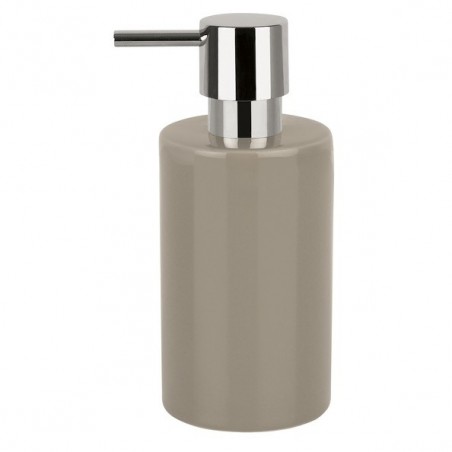 Spirella Seifenspender Keramik Taupe TUBE Spirella