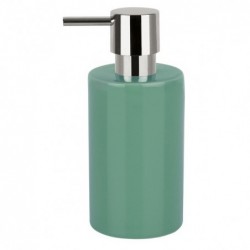 Spirella Distributeur de savon Céramique TUBE Vert Mousse Spirella