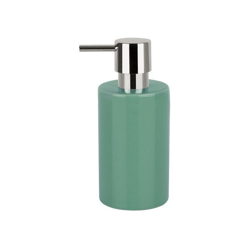 Spirella Soap dispenser Ceramic TUBE Moss Green Spirella