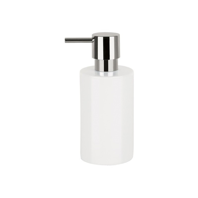 Spirella Dispensador de Jabón Porcelana TUBO Blanco Spirella