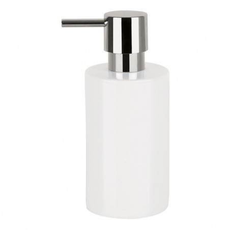 Spirella Dispensador de Jabón Porcelana TUBO Blanco Spirella