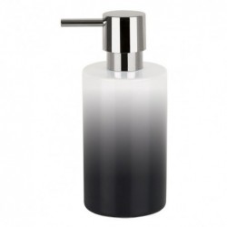 Spirella Distributeur de savon Céramique TUBE GRADIENT Noir Spirella