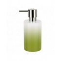 Distributeur de savon Céramique TUBE GRADIENT Vert Spirella Spirella