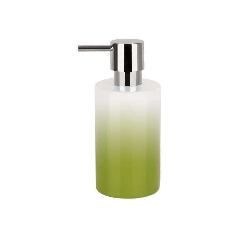 Spirella Soap dispenser Ceramic TUBE GRADIENT Green Spirella