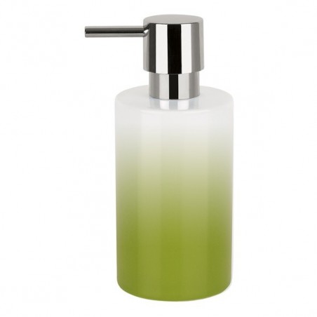 Distributeur de savon Céramique TUBE GRADIENT Vert Spirella Spirella