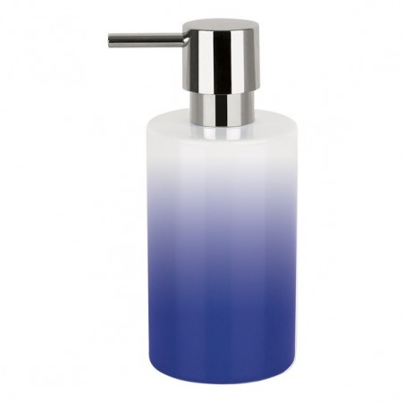 Distributeur de savon Céramique TUBE GRADIENT Bleu Spirella Spirella