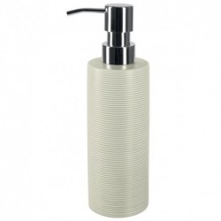 Spirella Seifenspender Keramik- TUBE RIBBED Zement Spirella