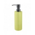 Spirella Soap dispenser Ceramic TUBE RIBBED Pistachio Spirella