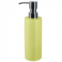 Spirella Distributeur de savon Céramique TUBE RIBBED Pistache Spirella