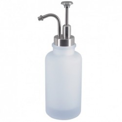 Spirella Distributeur de savon Verre YOKO Misty Blanc Spirella