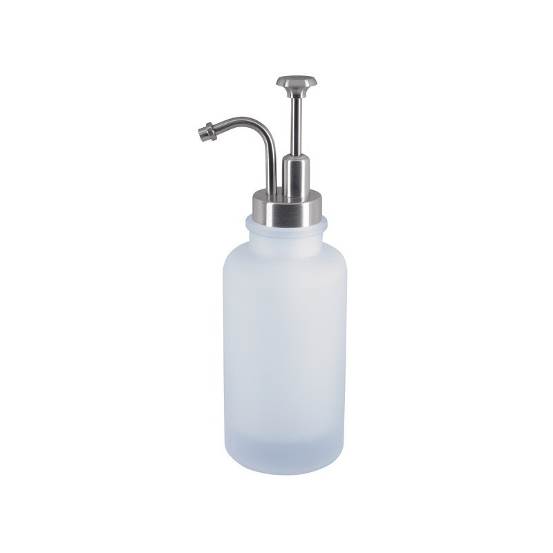 Spirella Seifenspender Glas YOKO Misty White Spirella