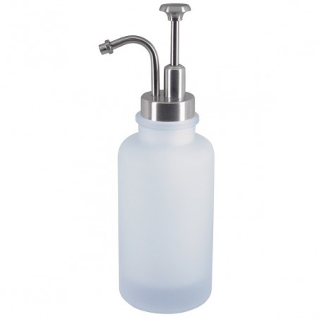 Spirella Dispensador de Jabón Glass YOKO Misty White Spirella