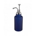 Spirella Soap dispenser YOKO Dark Blue Glass Spirella