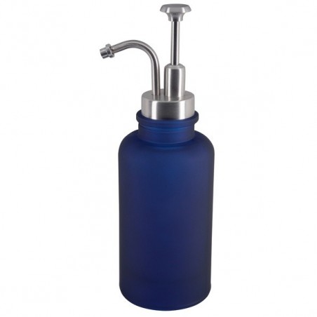 Spirella Soap dispenser YOKO Dark Blue Glass Spirella