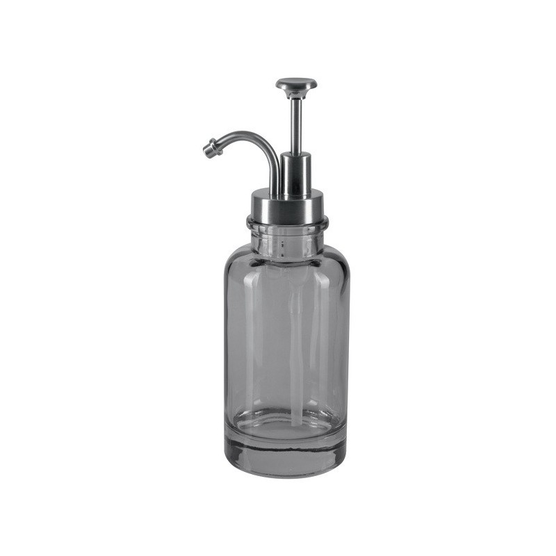 Soap dispenser Glass YOKO Smoked Spirella