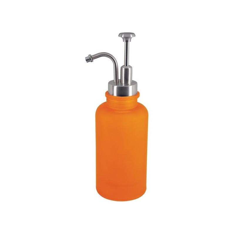 Spirella Seifenspender YOKO Misty Orange Glas Spirella
