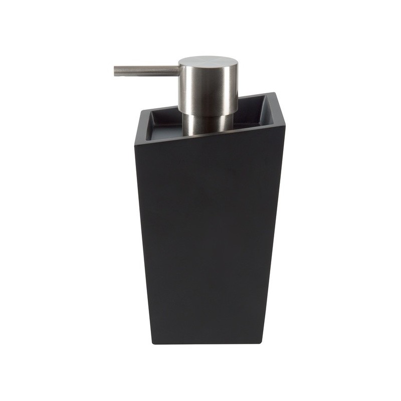 Spirella Soap dispenser Polyresin YOSHI  Matte Black Spirella