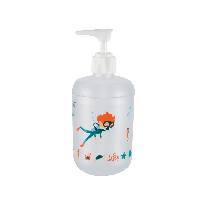 spirella Distributeur de savon PS DIVER Enfant Multicolor Spirella