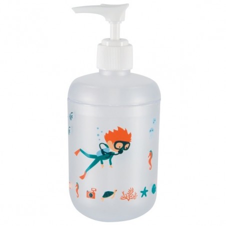 Spirella Distributeur de savon PS DIVER Enfant Multicolor Spirella