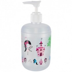 Spirella Dispensador de Jabón PS FAIRY Niño Multicolor Spirella