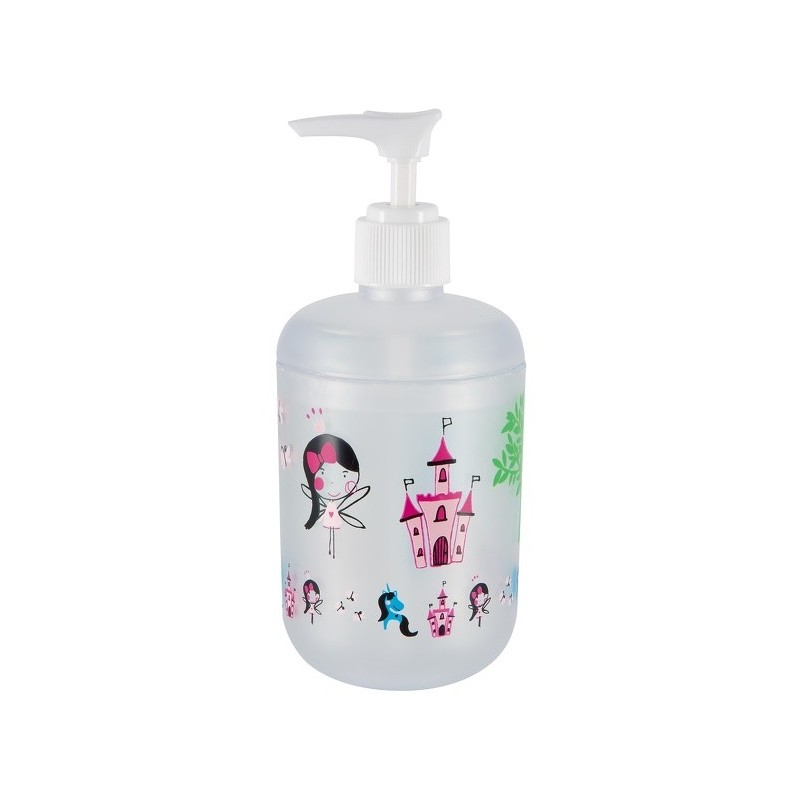 Spirella Dispensador de Jabón PS FAIRY Niño Multicolor Spirella