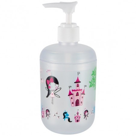 Spirella Dispensador de Jabón PS FAIRY Niño Multicolor Spirella