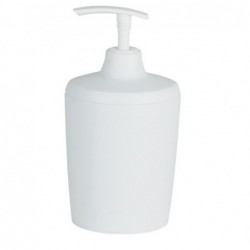 Spirella Distributeur de savon PP LEMON OPAQUE Blanc